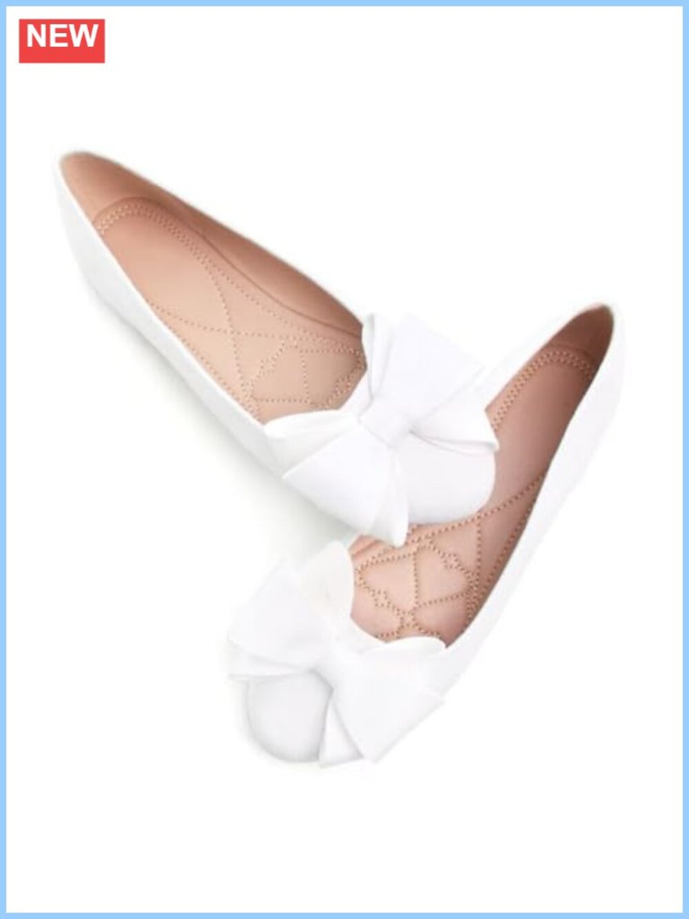 Suede Pointed Toe Bowknot Flats Comfort Slip On Dress Shoes